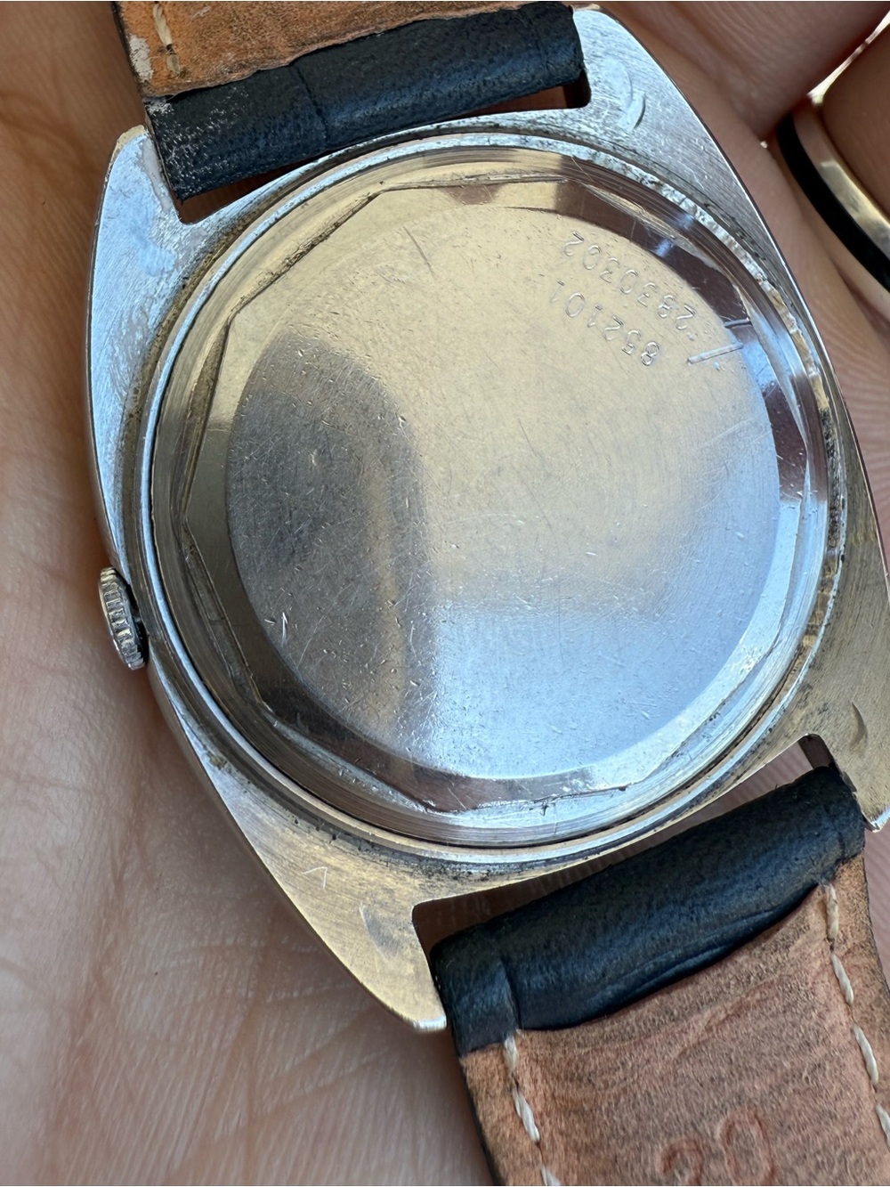 1960’s Universal Genève Unisonic Réf : 852101 Blue Dial For parts or Repair - Picture 7 of 11